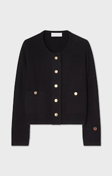 Busnel - ESTELLE CARDIGAN - BLACK