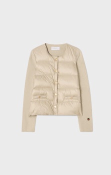 Busnel - IVA DOWN JACKET - LIGHT BEIGE