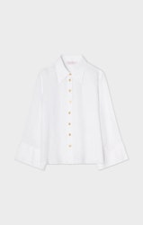 Busnel - ROMY SHIRT - WHITE