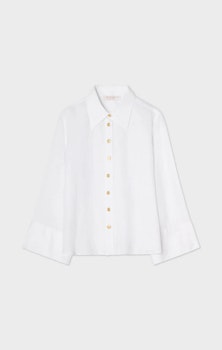 Busnel - ROMY SHIRT - WHITE