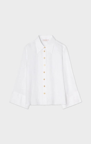 Busnel - ROMY SHIRT - WHITE