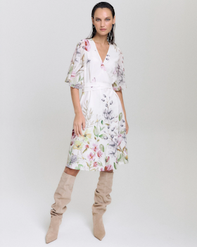 Ida Sjöstedt - Palmer Dress Summerfield Florals
