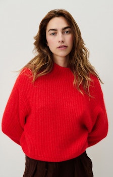 American Vintage - WOMEN'S JUMPER EAST - MELANGE PEPPER