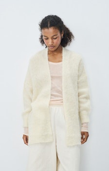 American Vintage - WOMEN'S CARDIGAN BYMI - NACRE
