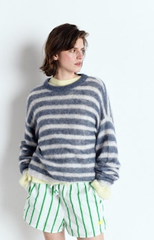 American Vintage - WOMEN'S - WOMEN'S JUMPER NENYBAY - POLAIRE CHINE