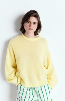 American Vintage - WOMEN'S - WOMEN'S JUMPER NENYBAY - LEMON CURD