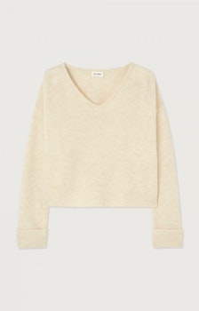 American Vintage - WOMEN'S JUMPER EAST - Nacre chine