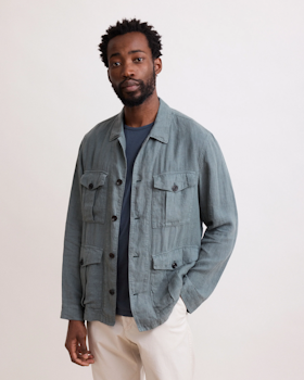 Hartford - JERRY  PAT JACKET - Army green
