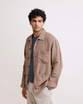 Hartford - PERRY PAT JACKET - Brown