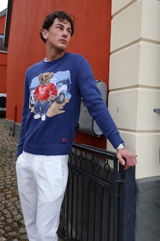 Polo Ralph Lauren - Polo Bear cotton Jumper