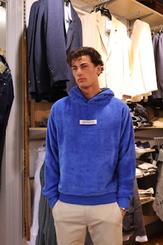 Baindoux - Le cap - Blue/Black