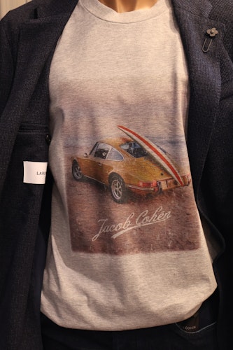 Jacob Cohën - surfer t-shirt