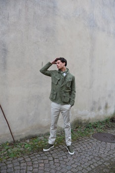 Chesapeakes - Jungle jacket intrepid - Military Green