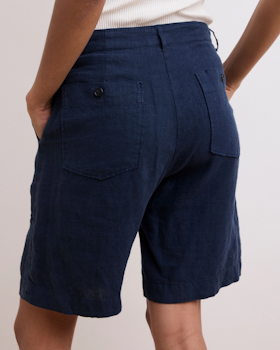 Hartford - SATURNE SHORTS - Deep blue