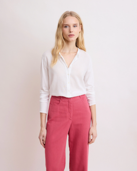 Hartford - TAHA SHIRT - Ivory