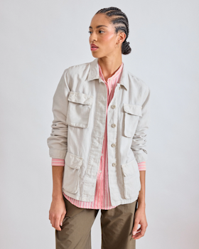 Hartford - VEA JACKET - Beige