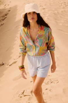 Hartford - CRISTAL SHIRT - Multicolor Print