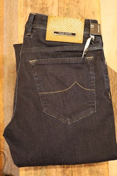 Jacob Cohën - Bard Regular-Slim 5 Pocket Jeans in dark Blue Luxury Super Stretch Soft Denim