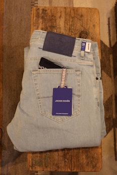 Jacob Cohën - Nick slim fit - Light blue