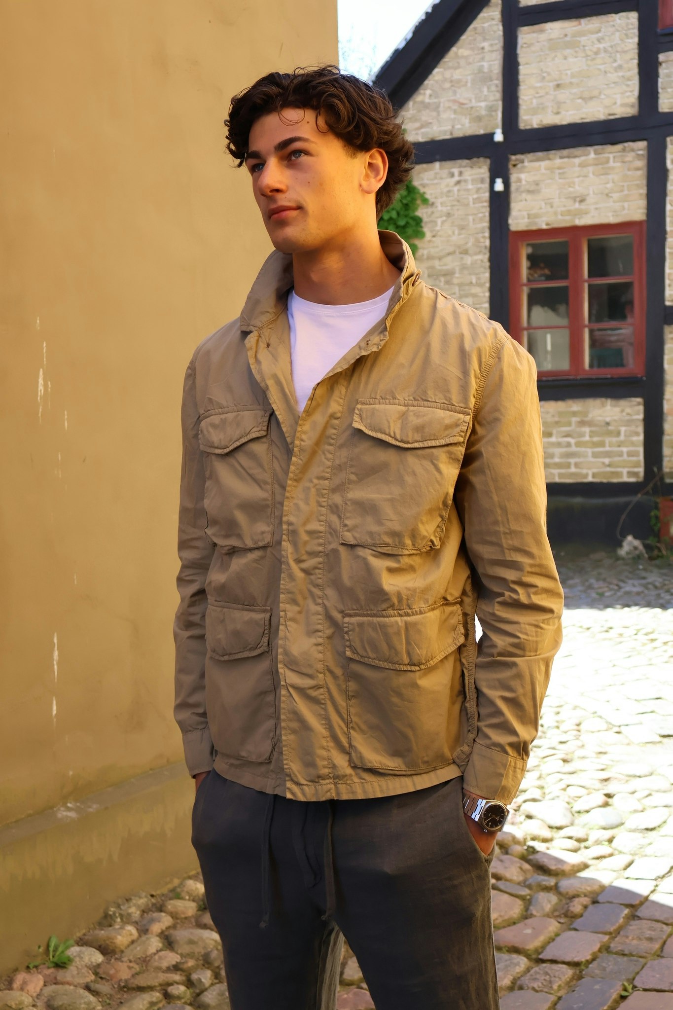 Hartford - Jared - Khaki