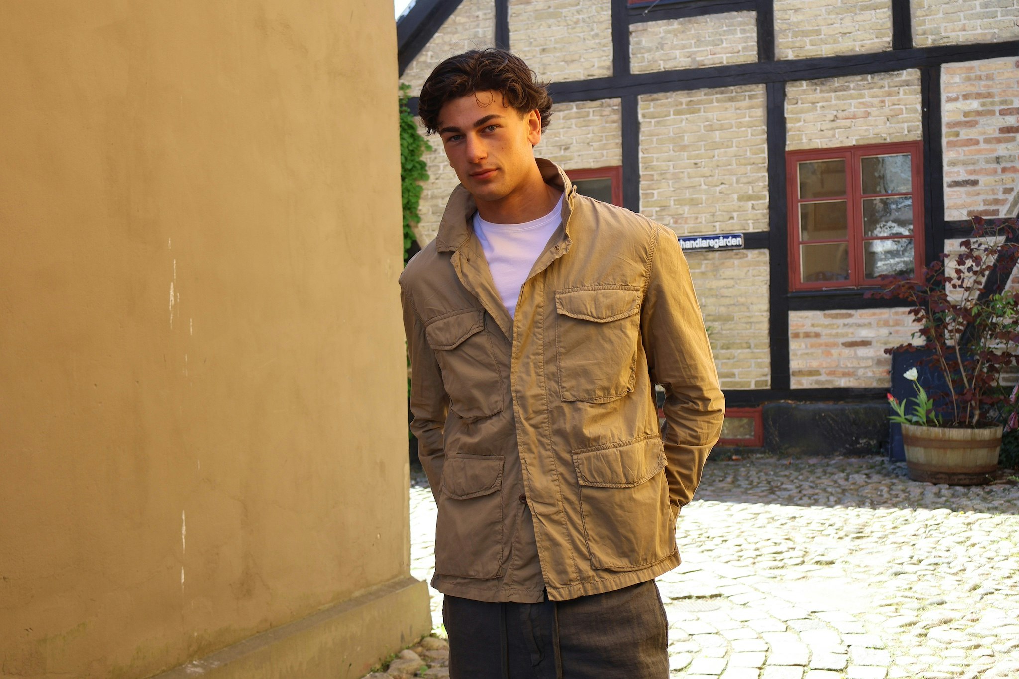 Hartford - Jared - Khaki