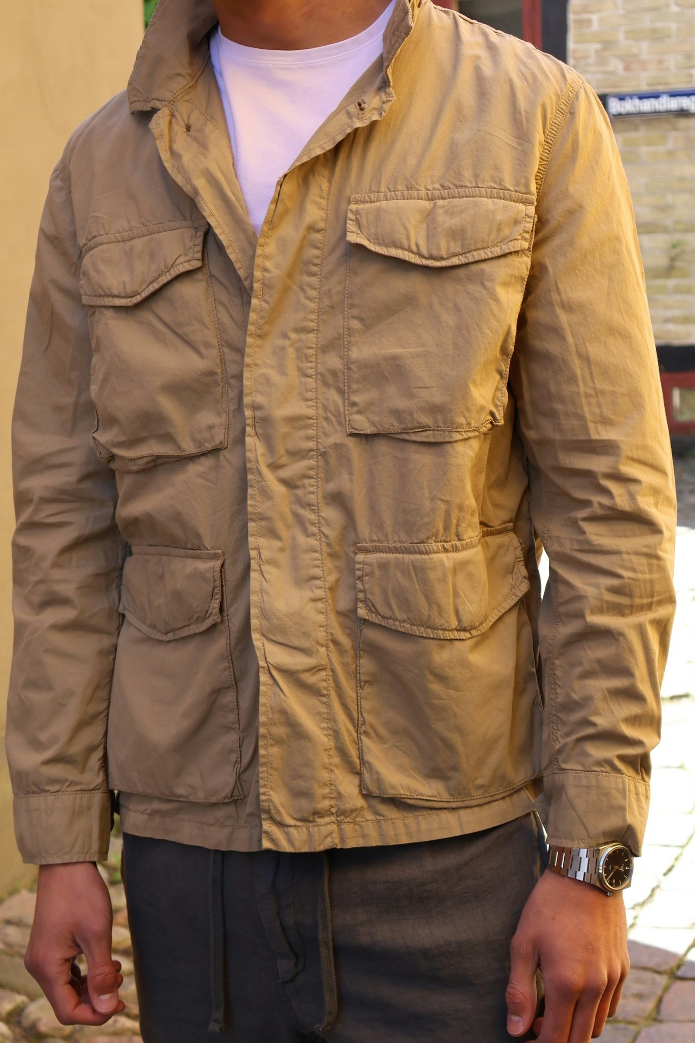 Hartford - Jared - Khaki