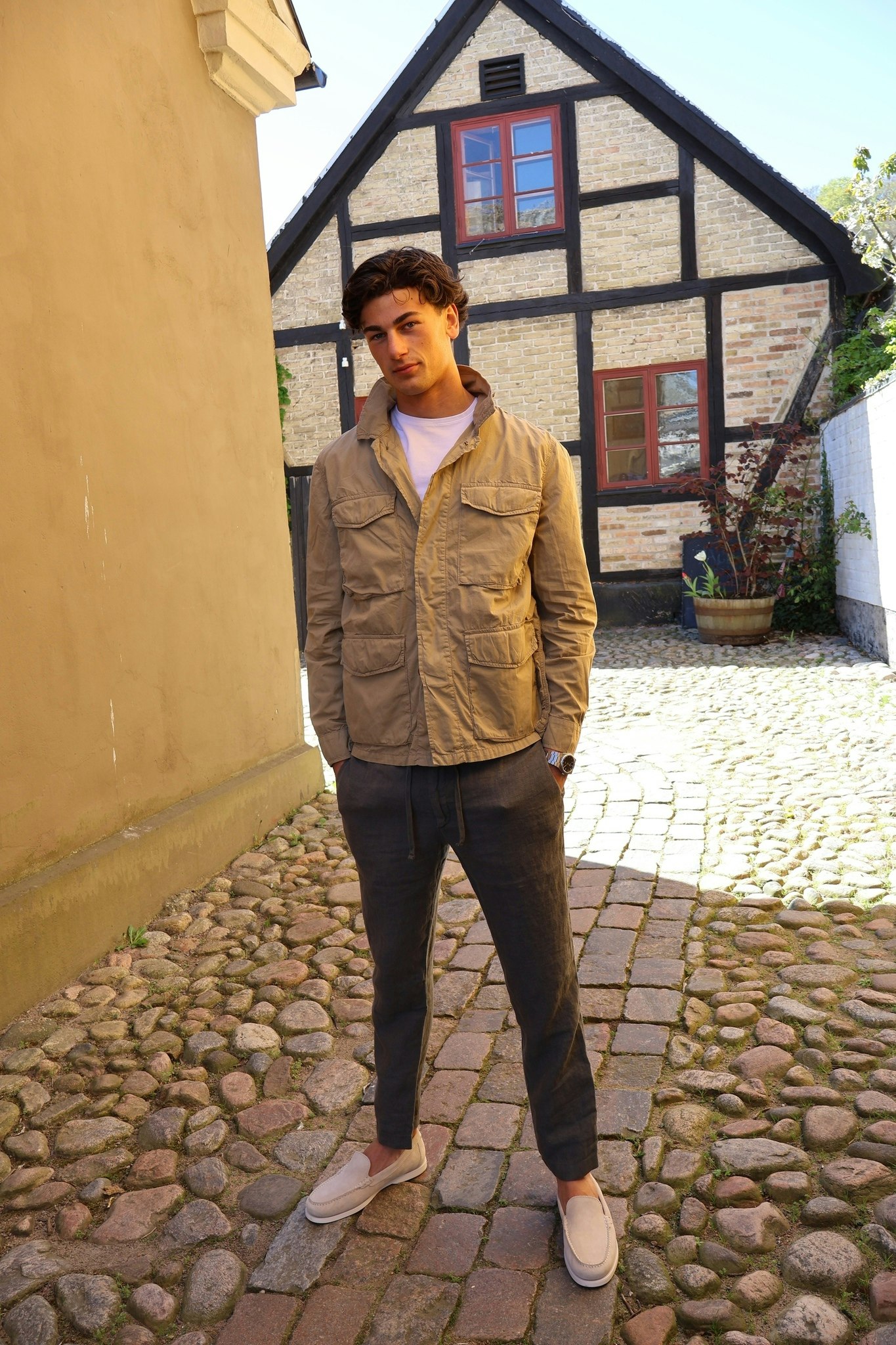 Hartford - Jared - Khaki