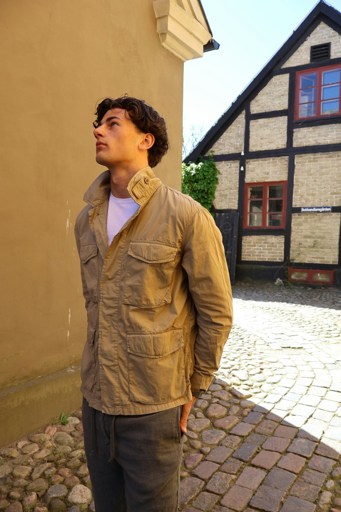 Hartford - Jared - Khaki