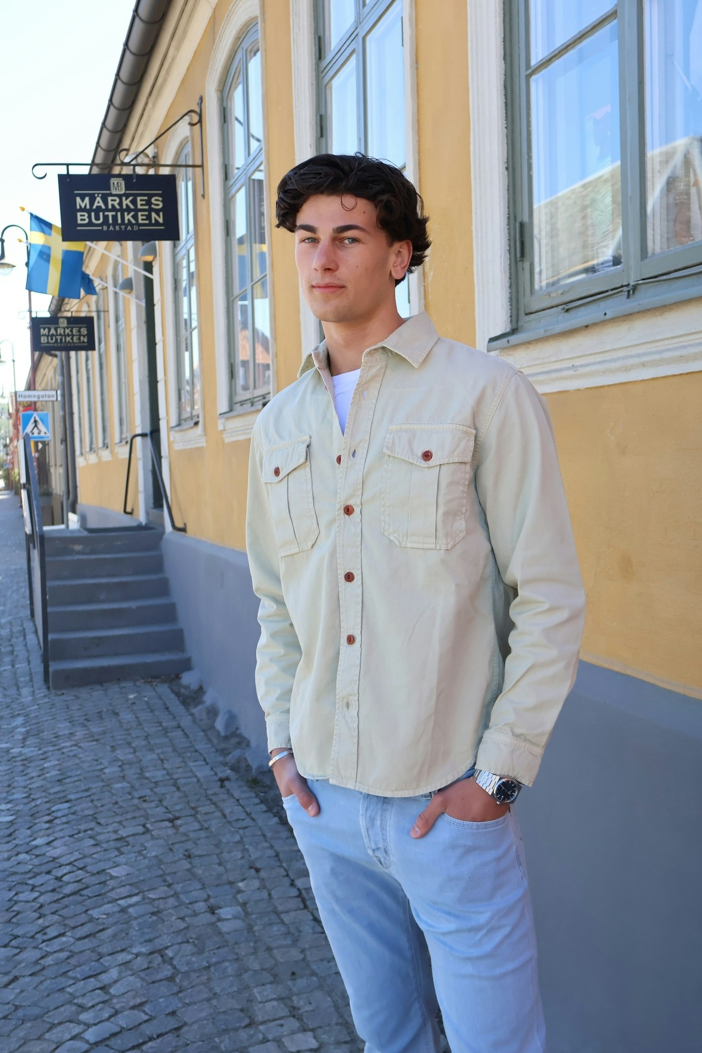 Chesapeakes  - Gabardine Guide shirt Alaska - Sage