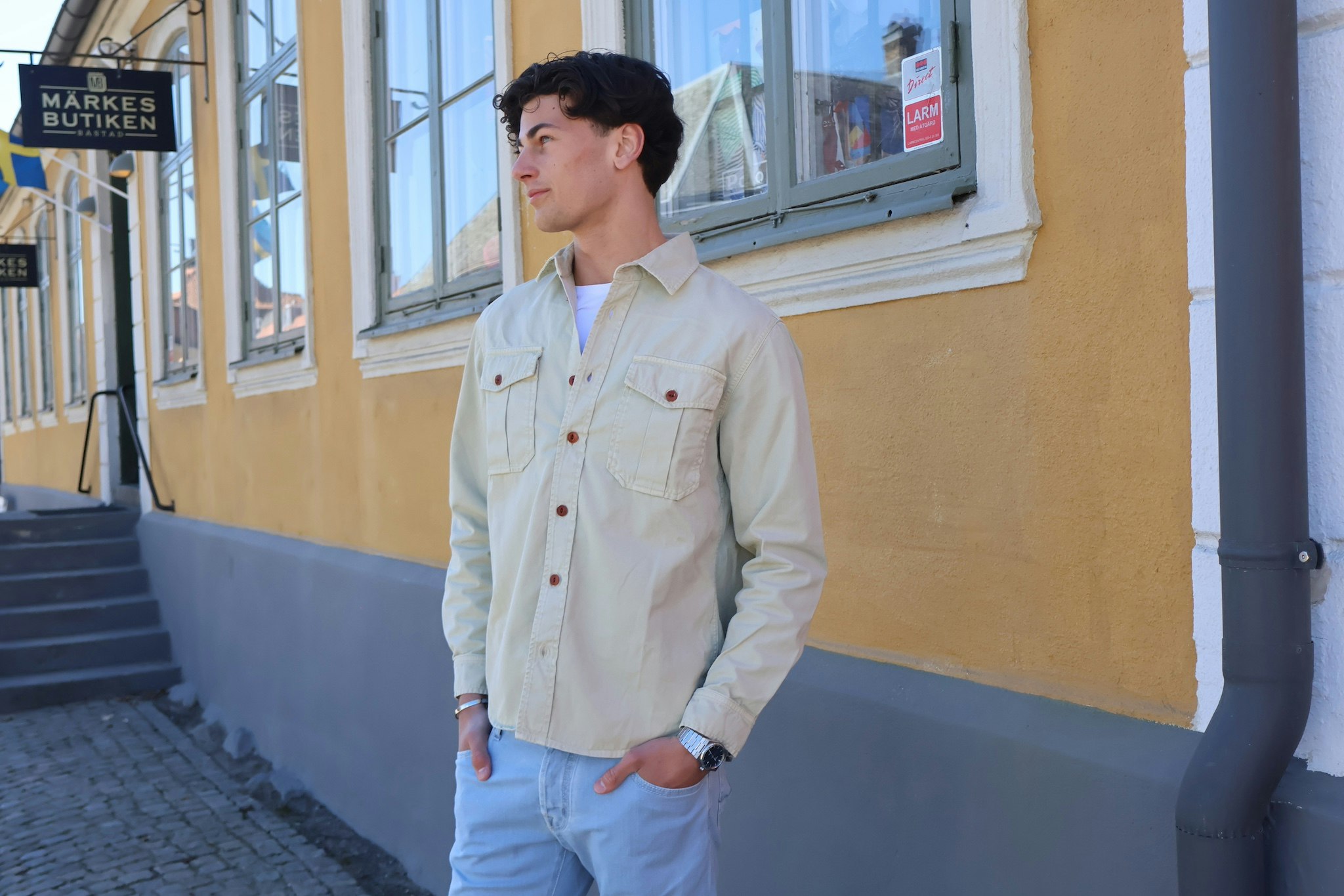 Chesapeakes  - Gabardine Guide shirt Alaska - Sage