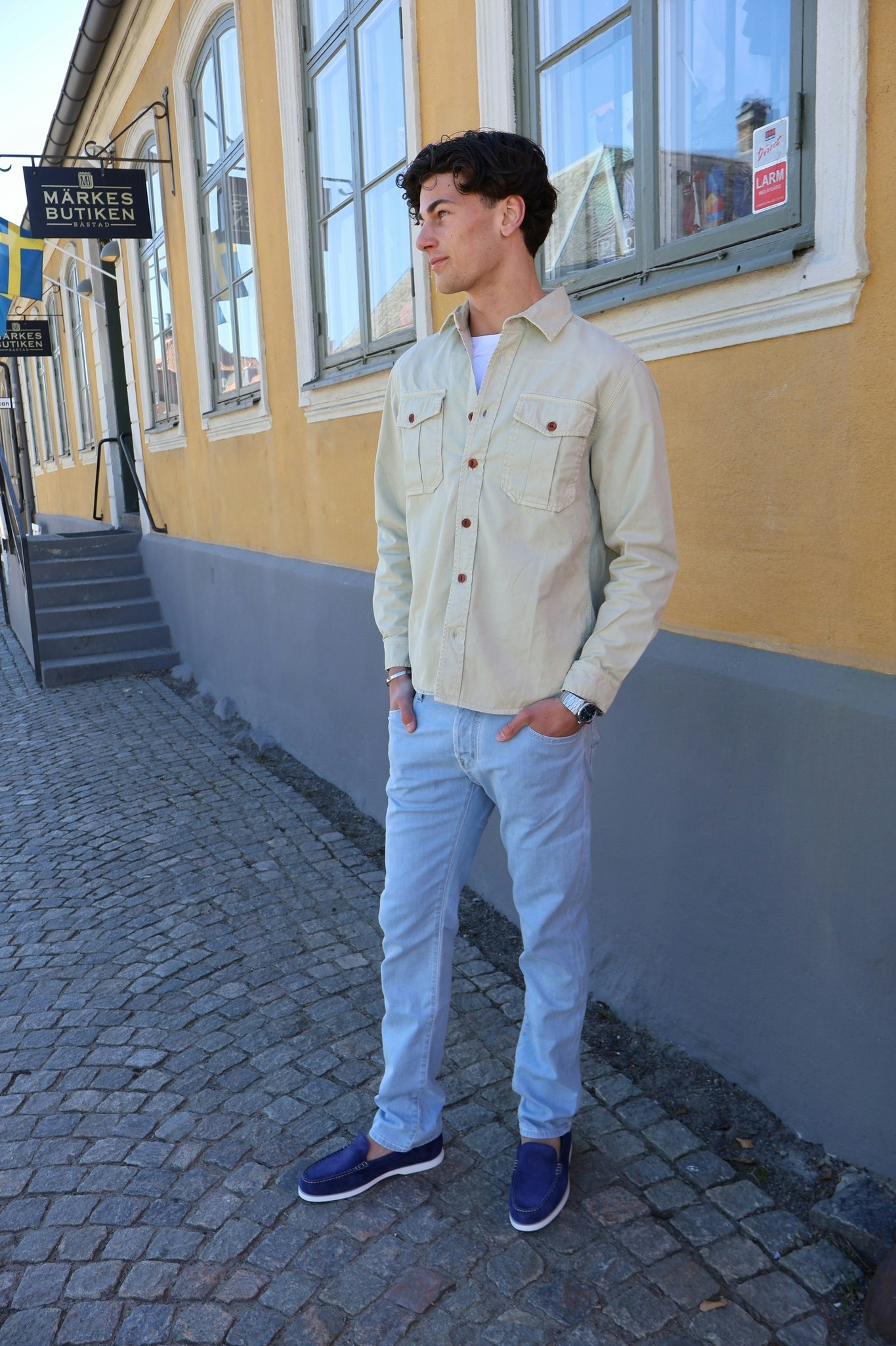 Chesapeakes  - Gabardine Guide shirt Alaska - Sage