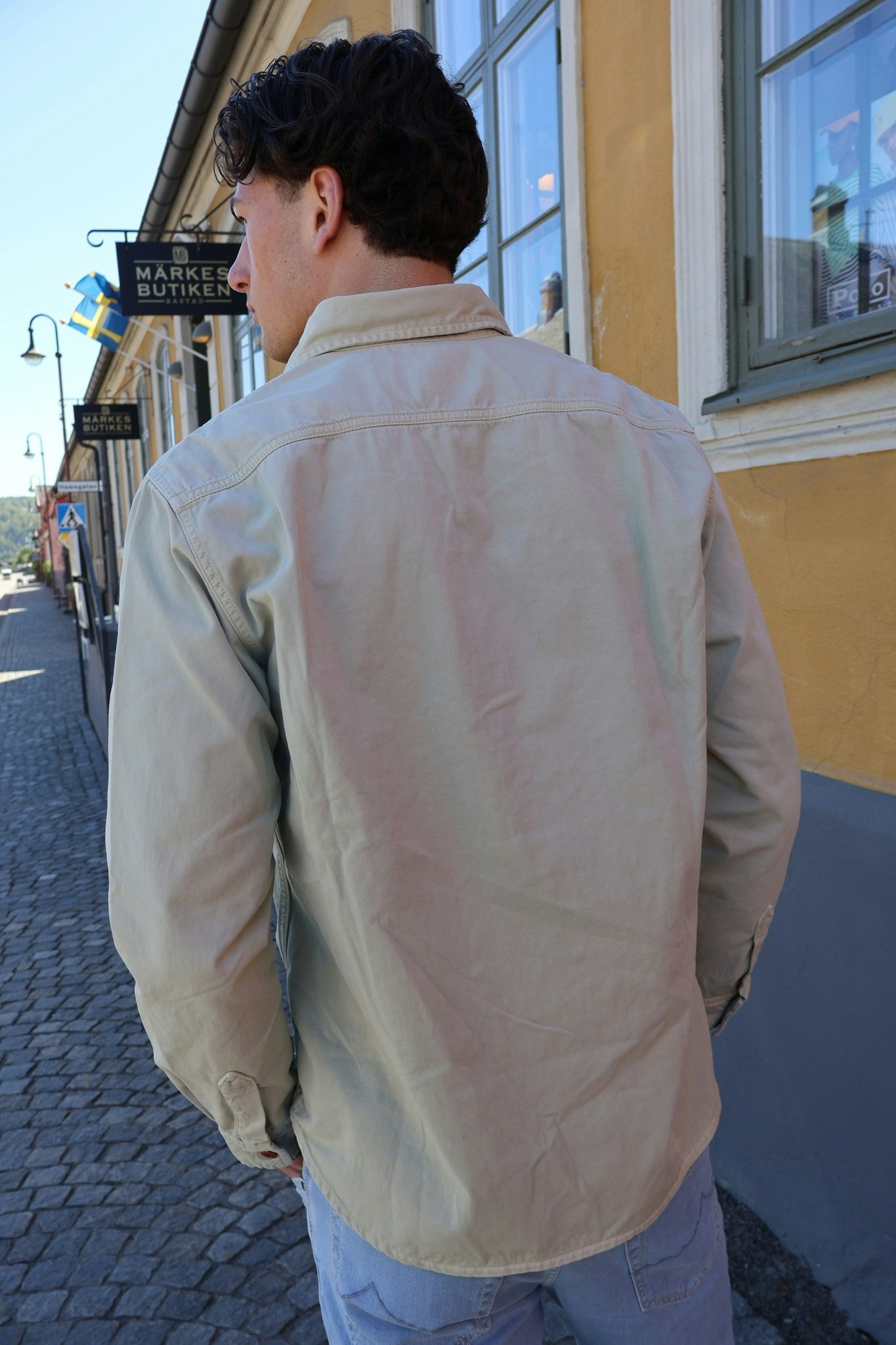 Chesapeakes  - Gabardine Guide shirt Alaska - Sage