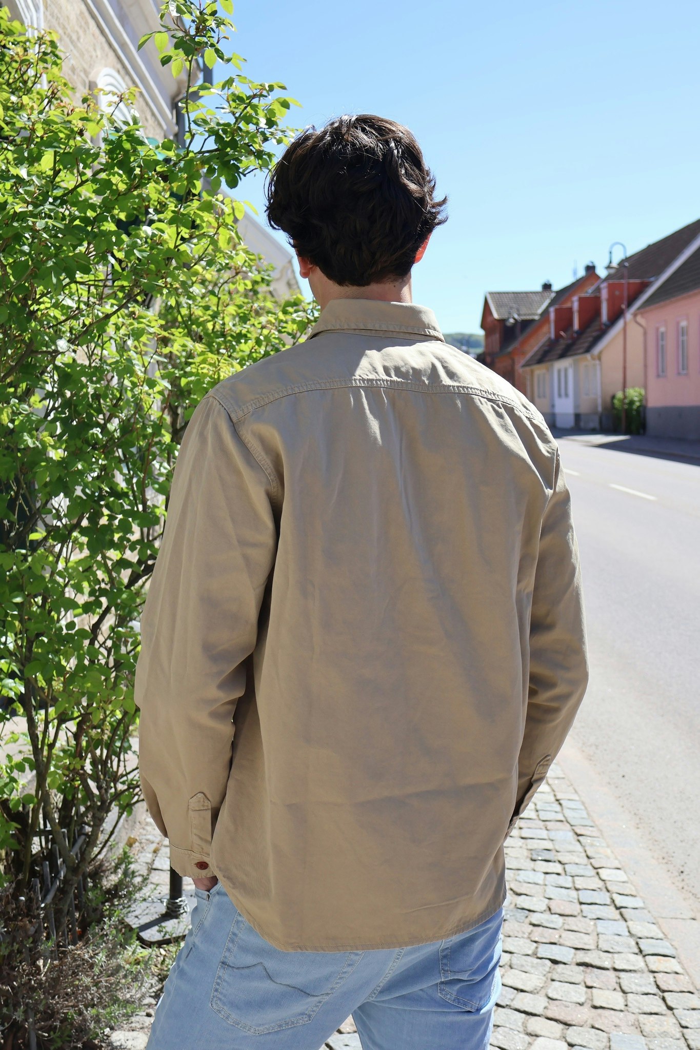 Chesapeakes  - Gabardine Guide shirt Alaska - Sand