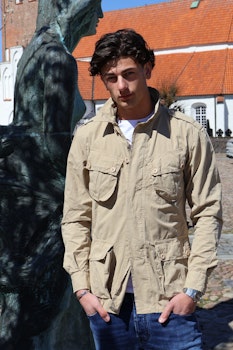 Chesapeakes - Jungle jacket Popeline - Sand