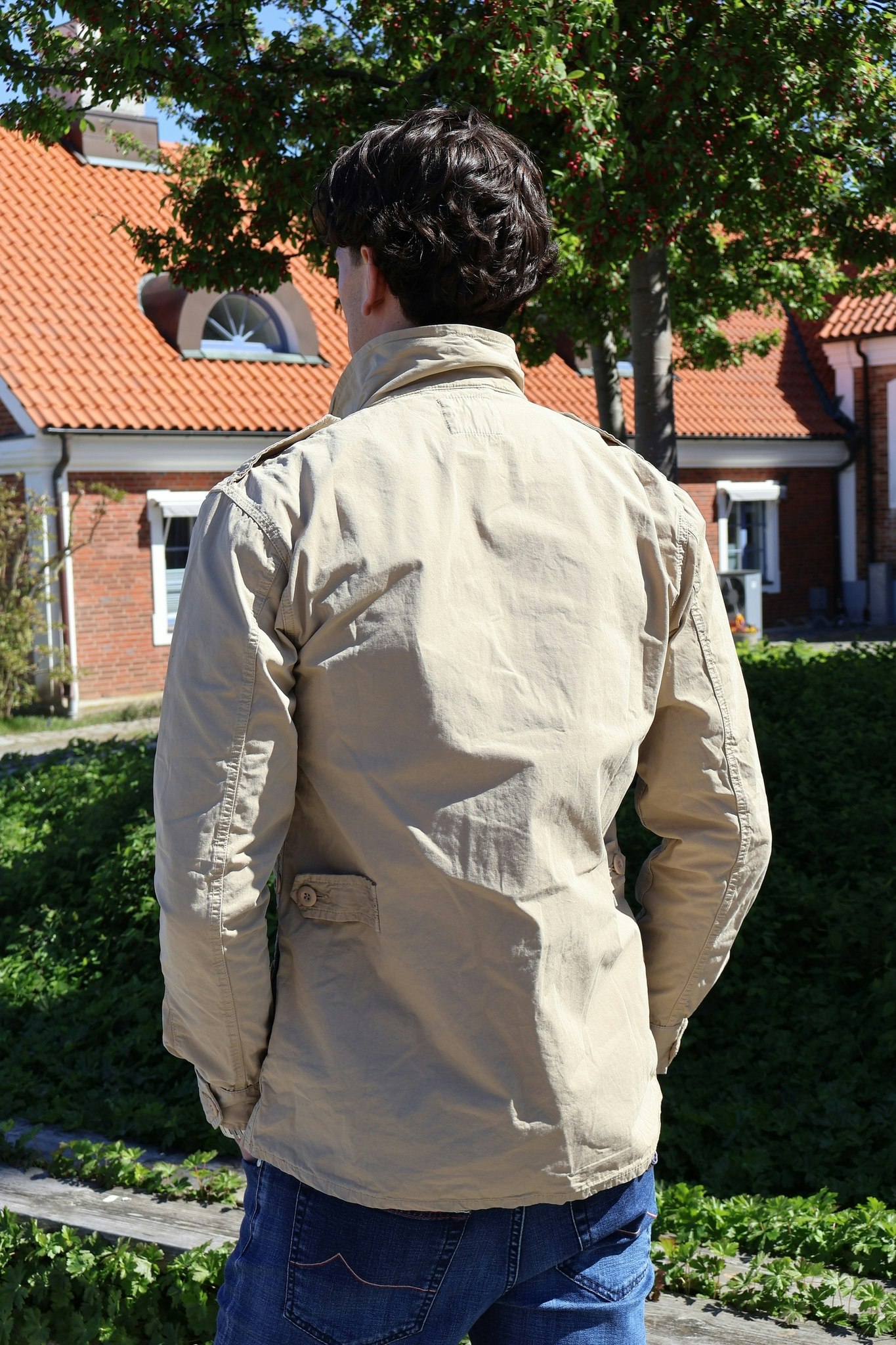 Chesapeakes - Jungle jacket Popeline - Sand