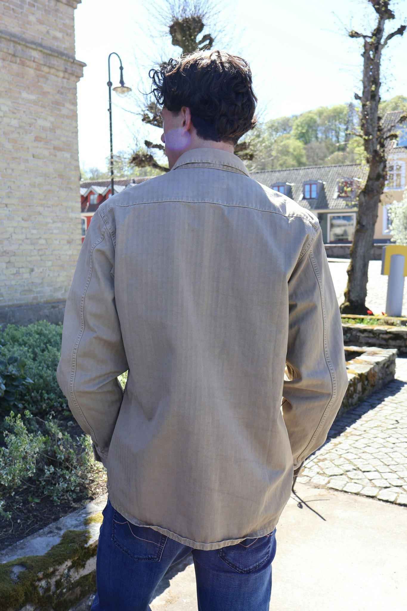 Chesapeakes - Jungle Jacket Intrepid hbt - Sand