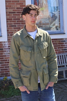 Chesapeakes - Jungle Jacket Intrepid hbt - Military green