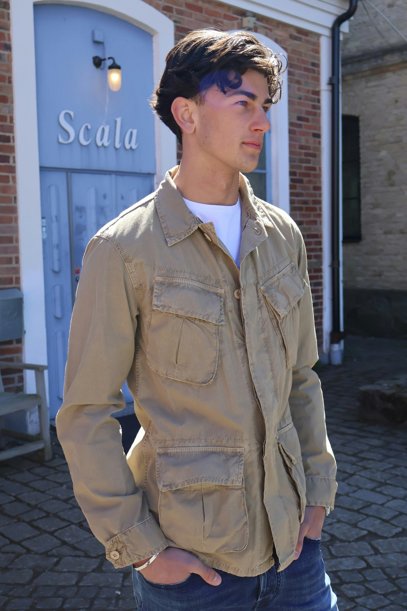 Chesapeakes - Jungle Jacket Intrepid - Sand