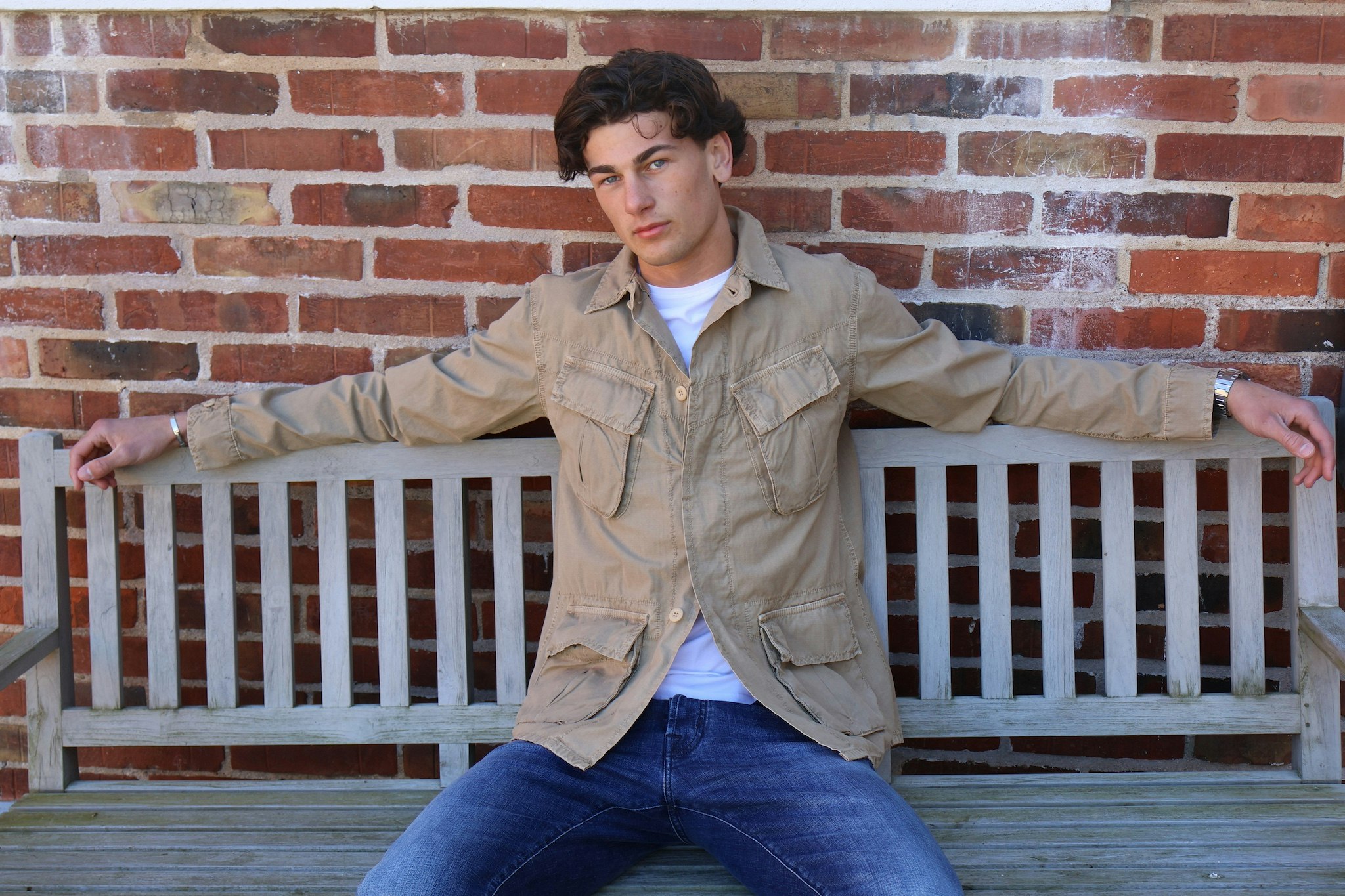 Chesapeakes - Jungle Jacket Intrepid - Sand