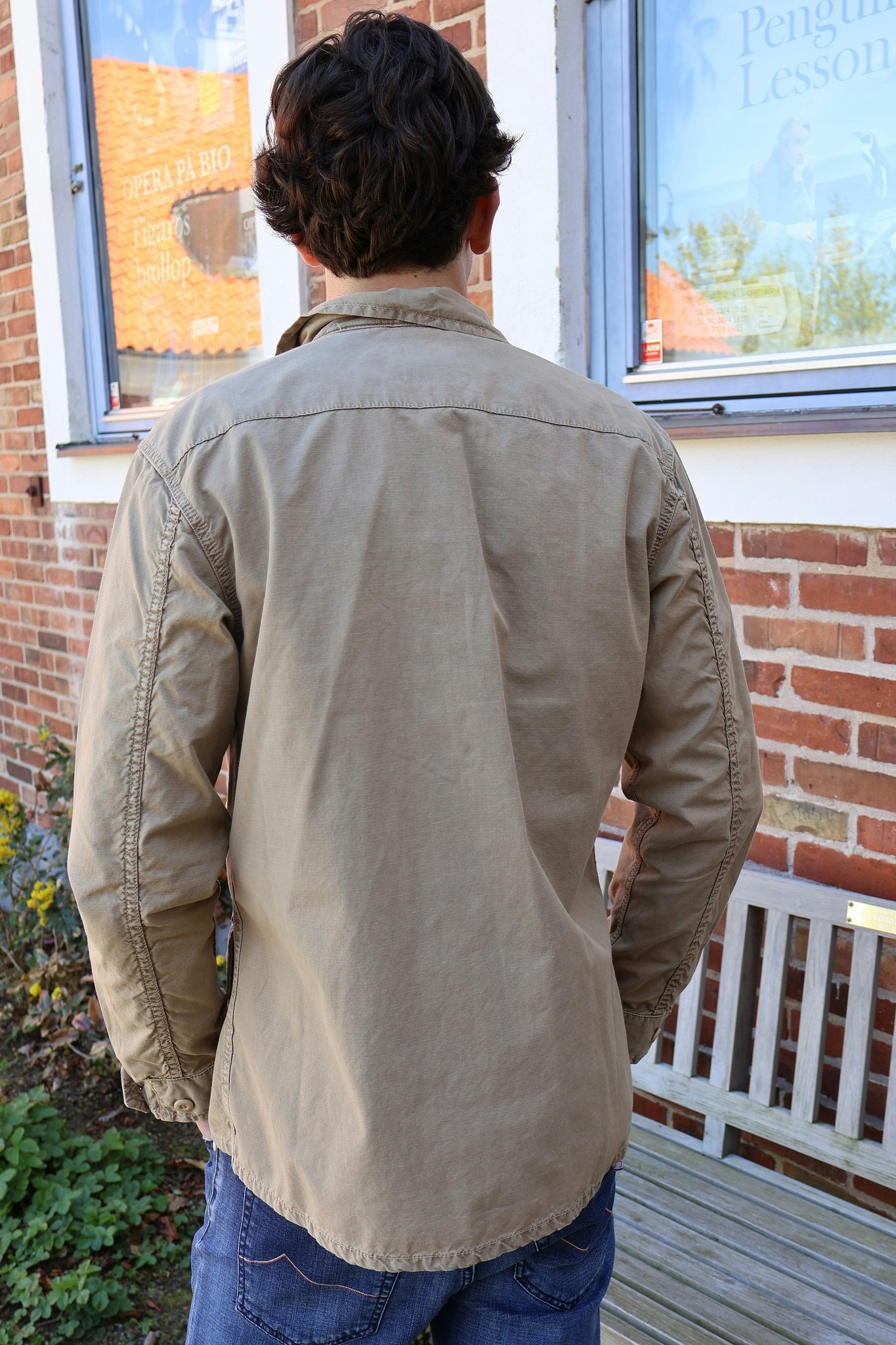 Chesapeakes - Jungle Jacket Intrepid - Sand
