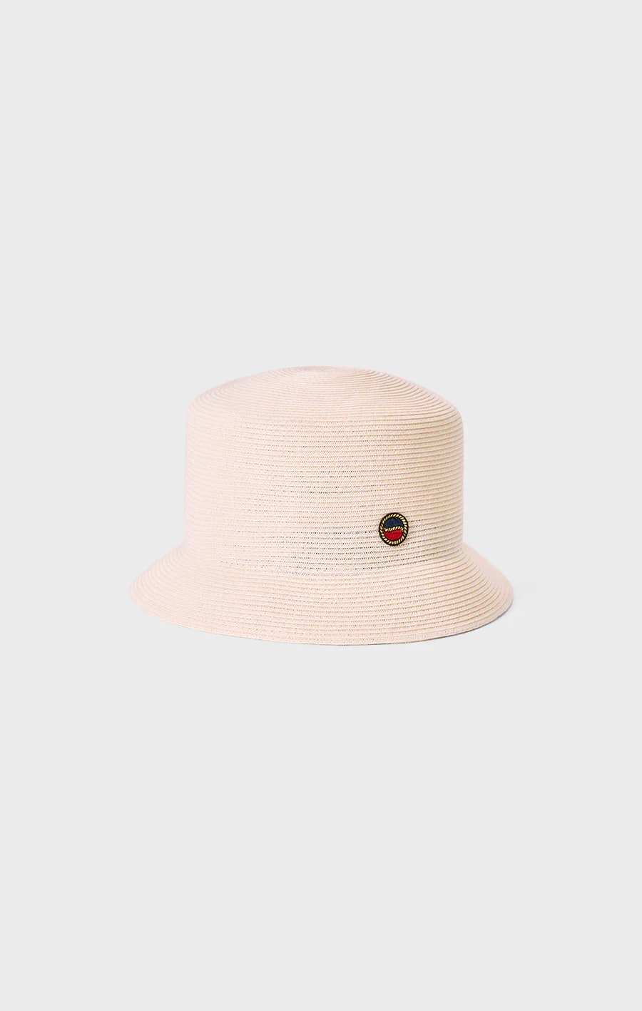 Busnel - TINA PAPER STRAW BUCKET HAT - ECRU