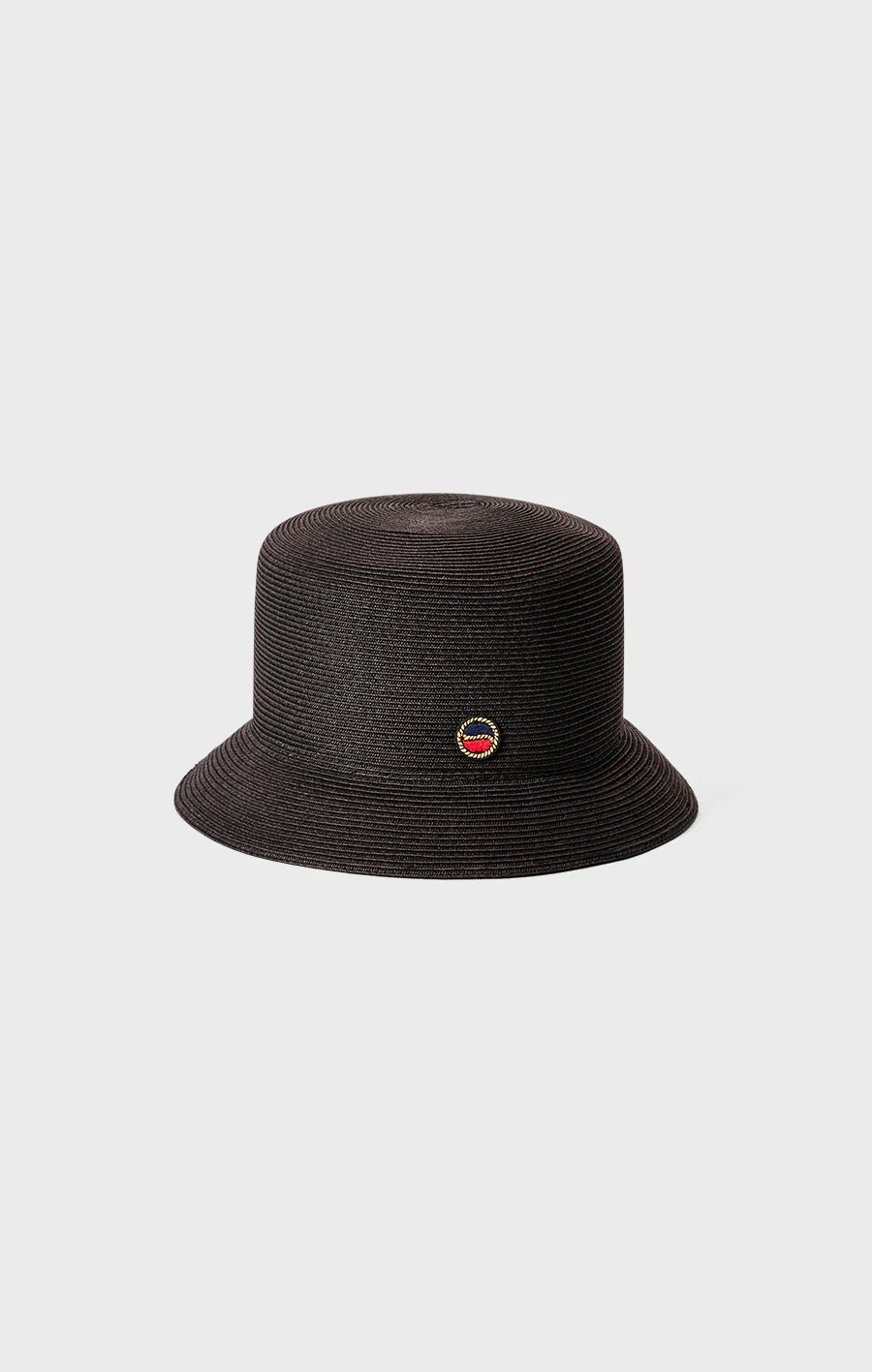 Busnel - TINA PAPER STRAW BUCKET HAT -
