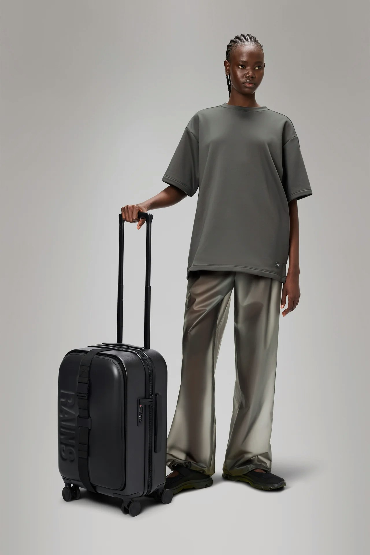 Rains - Texel Cabin Trolley - Black