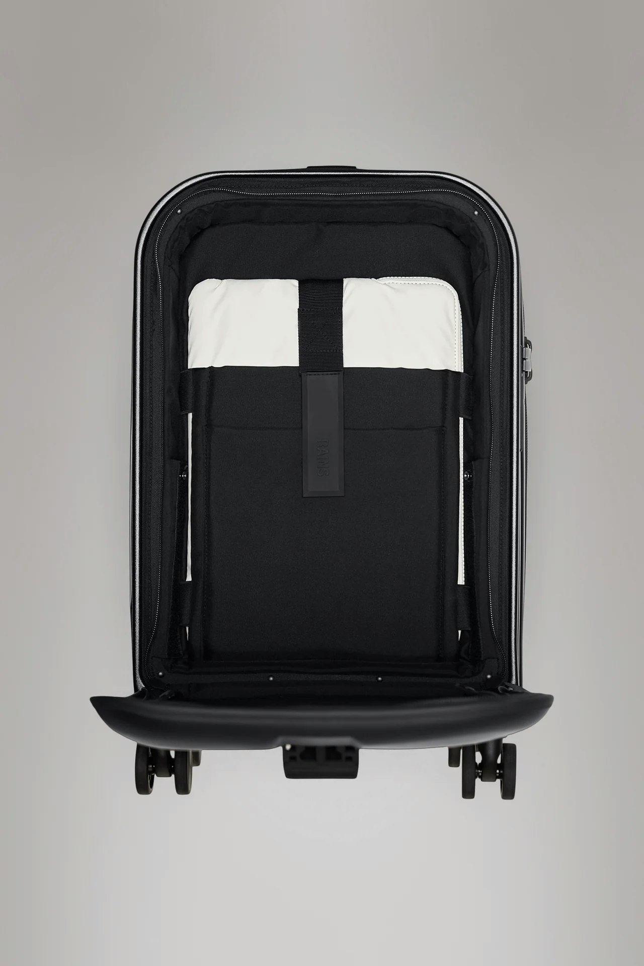 Rains - Texel Cabin Trolley - Black