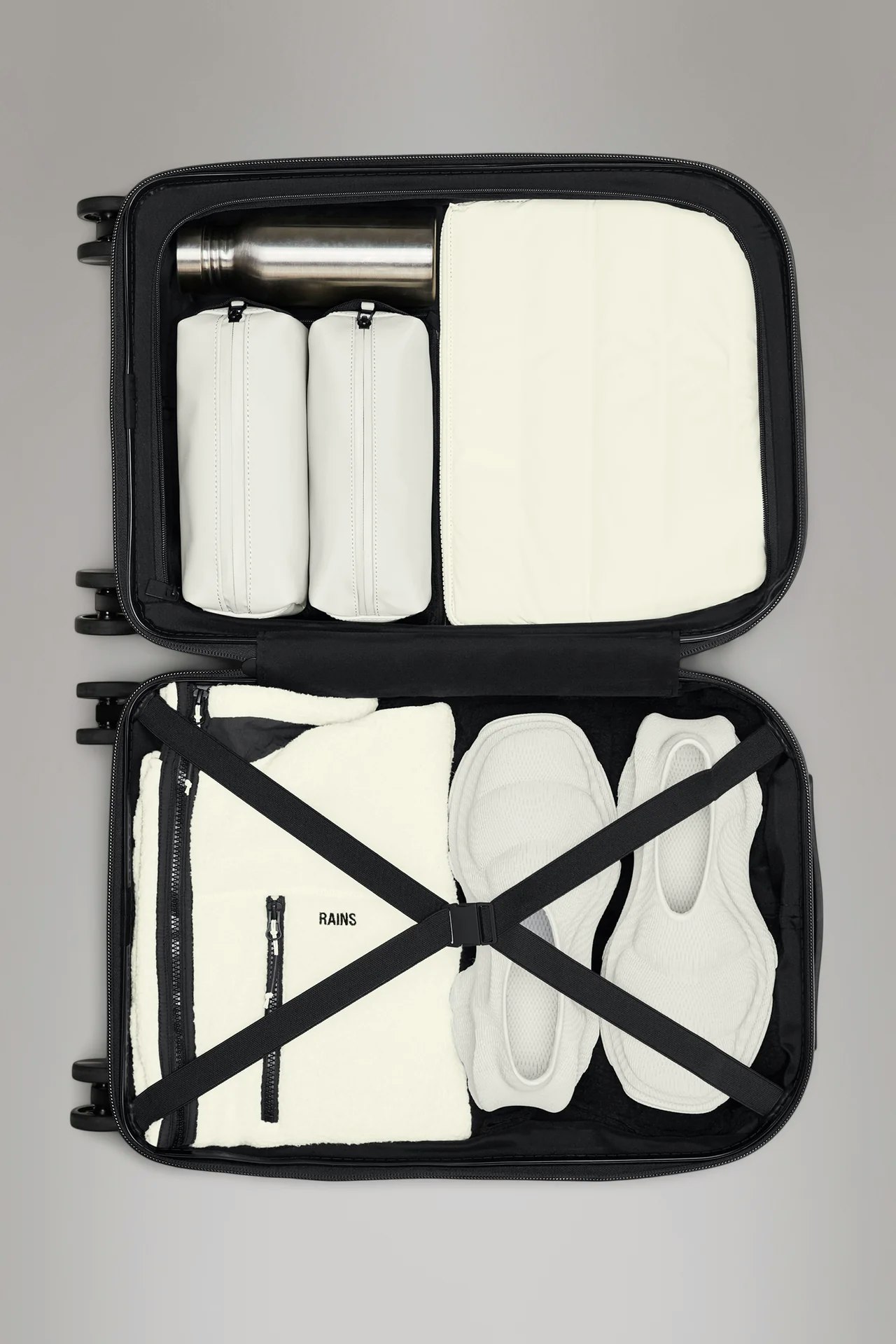 Rains - Texel Cabin Trolley - Black