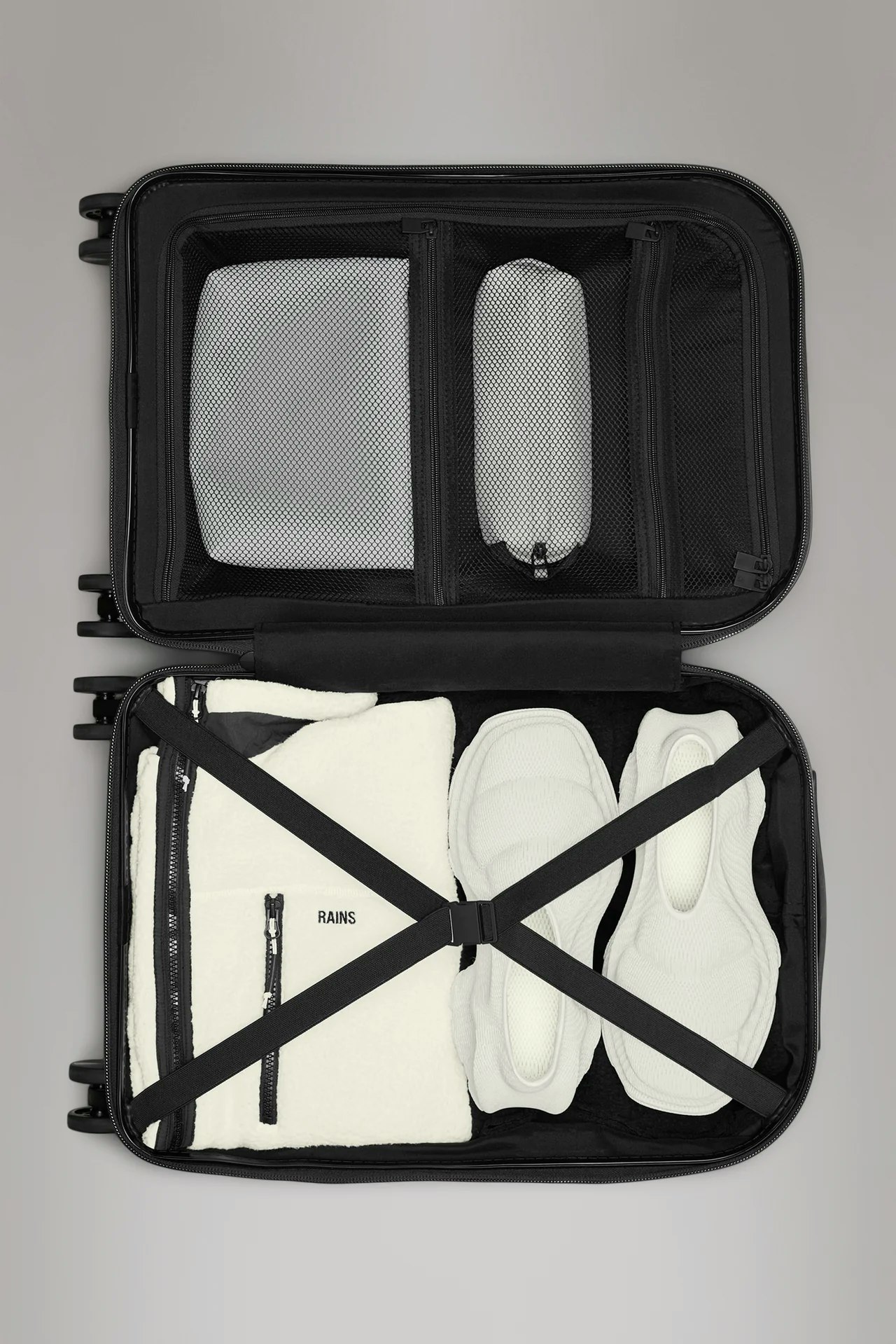 Rains - Texel Cabin Trolley - Black