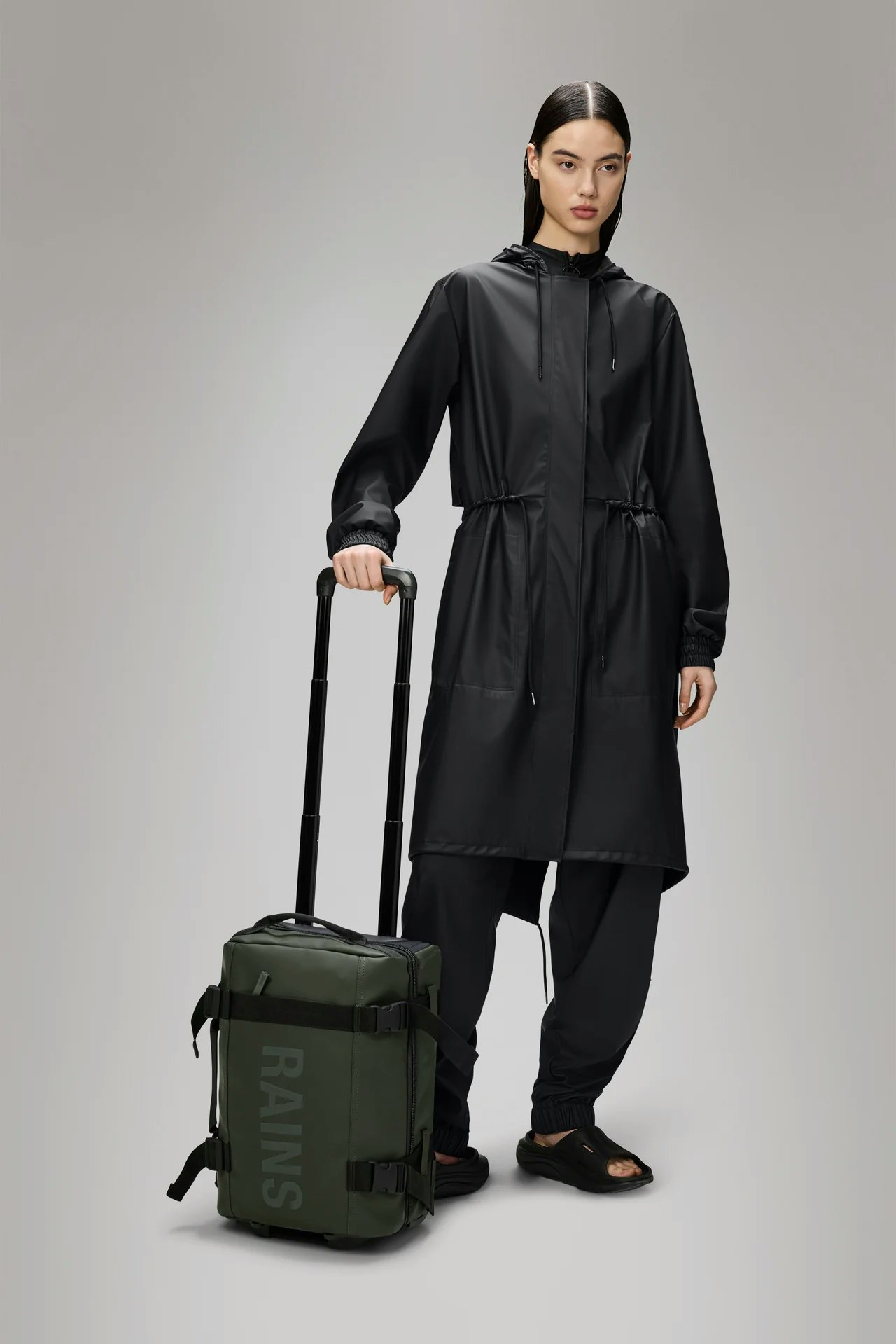 Rains - Texel Cabin Bag Mini - Green