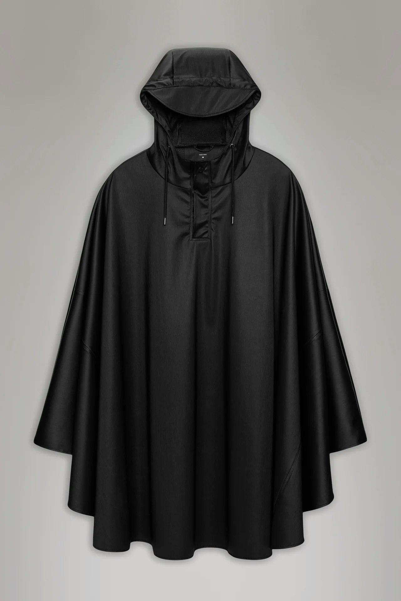 Rains - Unisex Cape - Black Grain