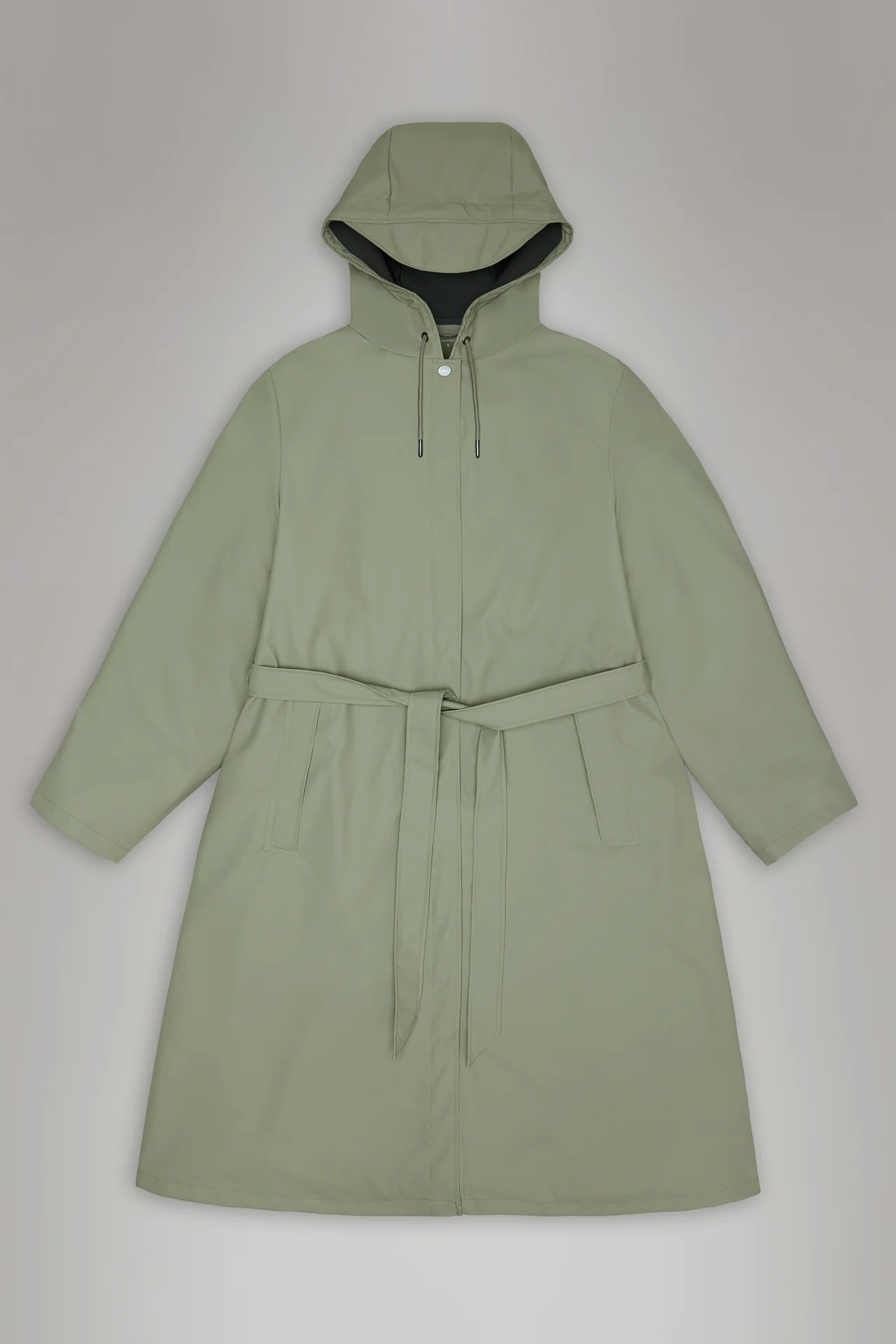 Rains -  A-Line Longer W Jacket - Drift