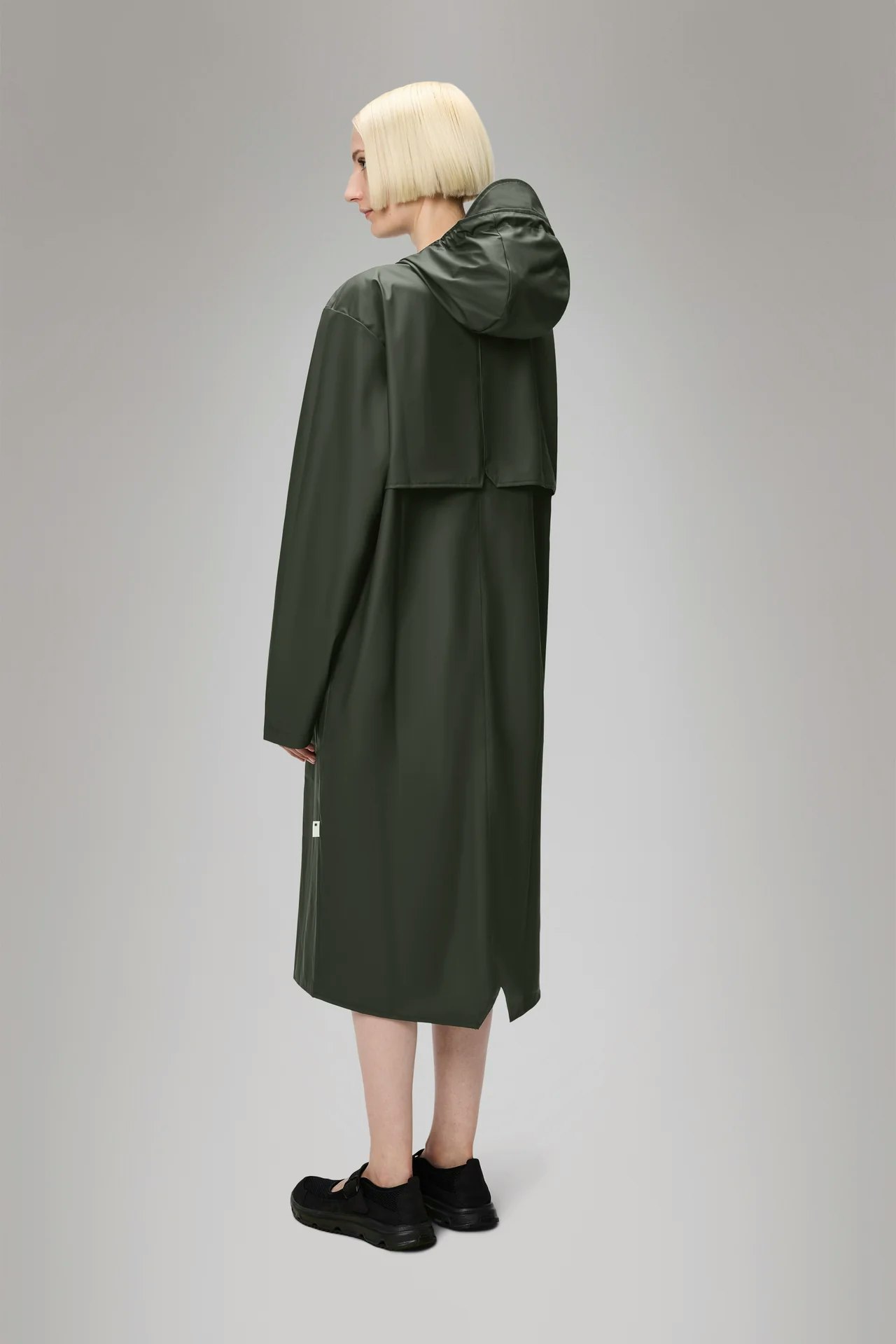 Rains - Longer Jacket - Green
